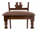 Деревянный стул Vastra cappuccino / brown в Каменске-Уральском