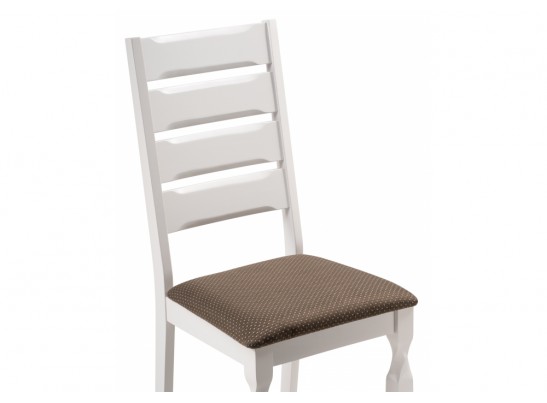 Деревянный стул Vengen butter white / brown в Каменске-Уральском