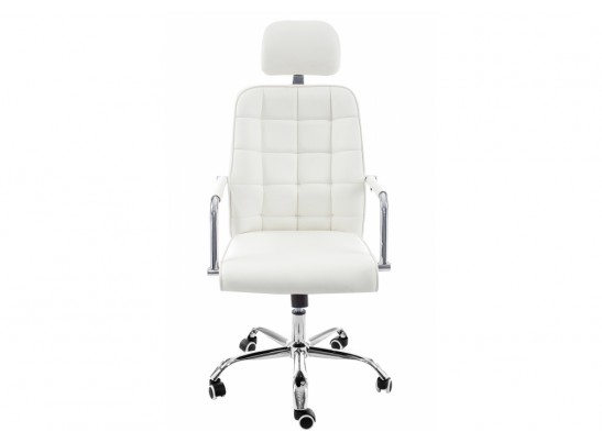 Компьютерное кресло Atlas белое в Каменске-Уральском