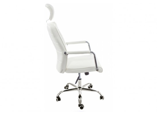 Компьютерное кресло Atlas белое в Каменске-Уральском