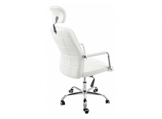 Компьютерное кресло Atlas белое в Каменске-Уральском