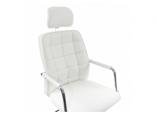 Компьютерное кресло Atlas белое в Каменске-Уральском