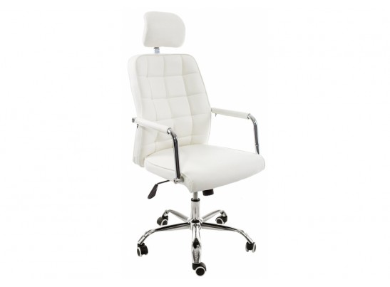 Компьютерное кресло Atlas белое в Каменске-Уральском