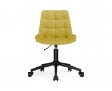 Компьютерное кресло Честер горчичный / черный в Каменске-Уральском
