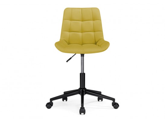 Компьютерное кресло Честер горчичный / черный в Каменске-Уральском