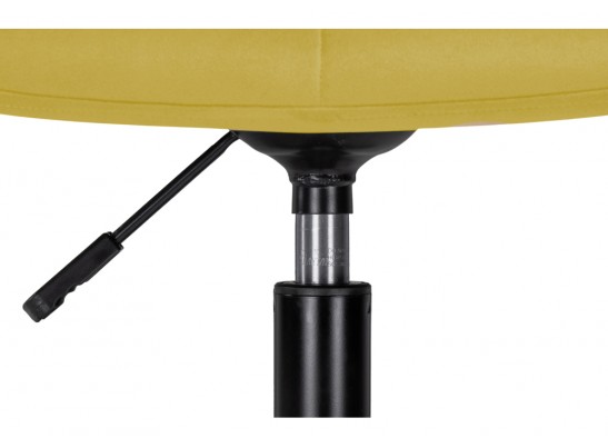 Компьютерное кресло Честер горчичный / черный в Каменске-Уральском