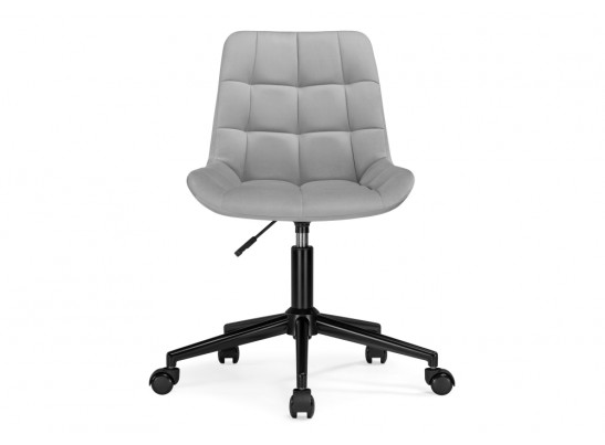 Компьютерное кресло Честер светло-серый / черный в Каменске-Уральском