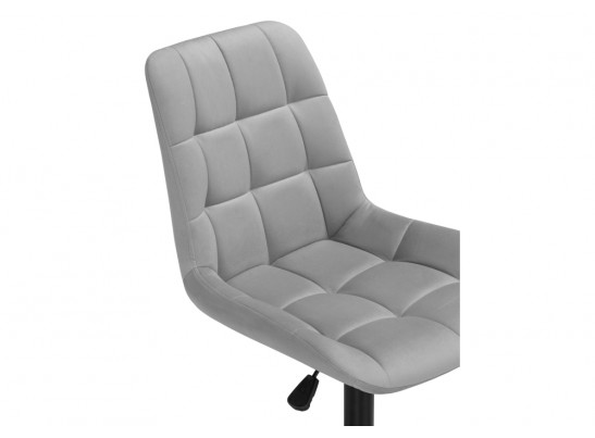 Компьютерное кресло Честер светло-серый / черный в Каменске-Уральском
