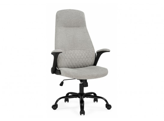 Компьютерное кресло Gambler светло-серый / черный в Каменске-Уральском