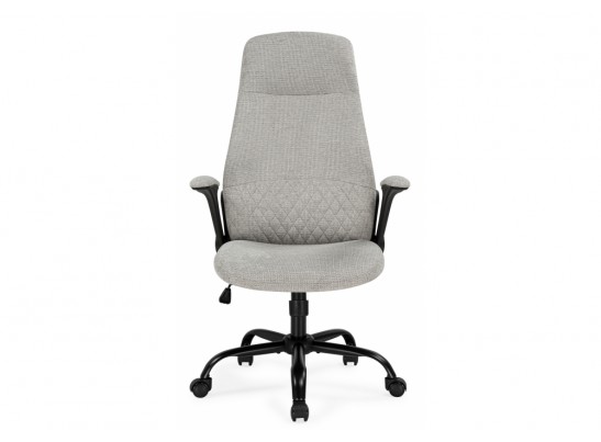 Компьютерное кресло Gambler светло-серый / черный в Каменске-Уральском