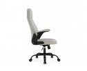 Компьютерное кресло Gambler светло-серый / черный в Каменске-Уральском