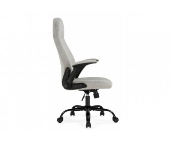 Компьютерное кресло Gambler светло-серый / черный