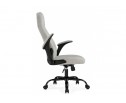 Компьютерное кресло Gambler светло-серый / черный в Каменске-Уральском