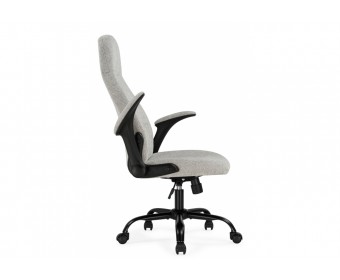 Компьютерное кресло Gambler светло-серый / черный