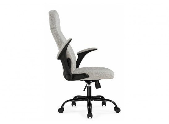 Компьютерное кресло Gambler светло-серый / черный в Каменске-Уральском