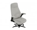Компьютерное кресло Gambler светло-серый / черный в Каменске-Уральском