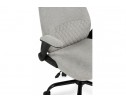 Компьютерное кресло Gambler светло-серый / черный в Каменске-Уральском