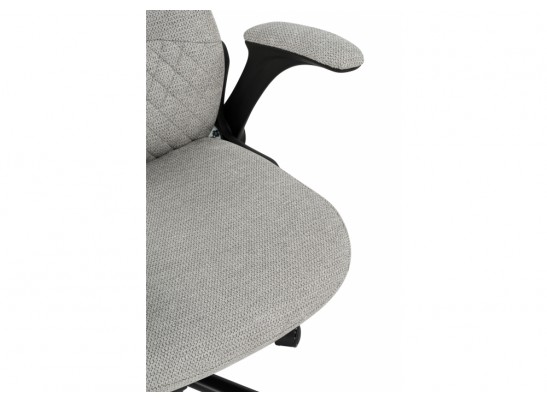 Компьютерное кресло Gambler светло-серый / черный в Каменске-Уральском