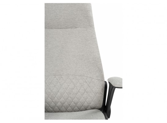 Компьютерное кресло Gambler светло-серый / черный в Каменске-Уральском