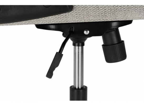 Компьютерное кресло Gambler светло-серый / черный в Каменске-Уральском