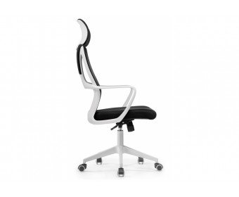 Компьютерное кресло Golem black / white