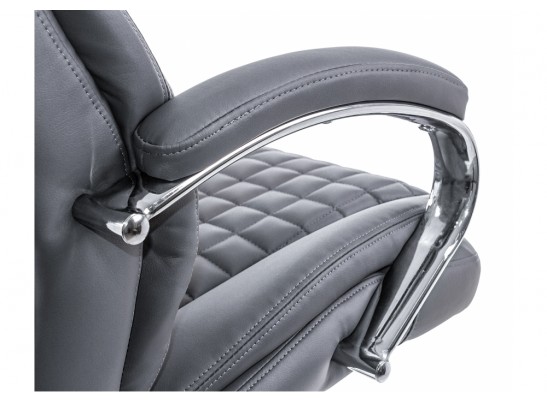 Компьютерное кресло Herd темно-серое в Каменске-Уральском