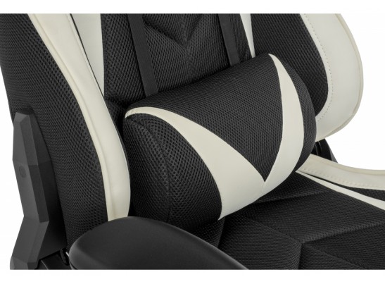 Компьютерное кресло Kano черное / кремовое в Каменске-Уральском
