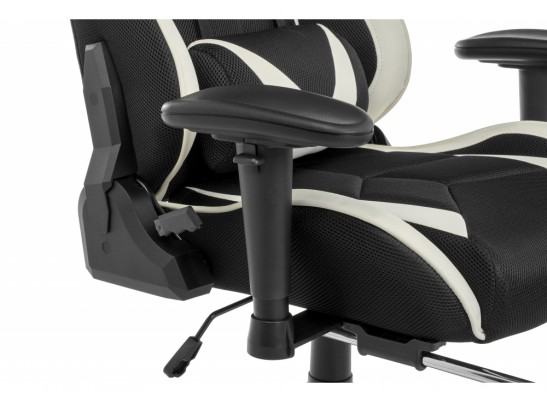 Компьютерное кресло Kano черное / кремовое в Каменске-Уральском