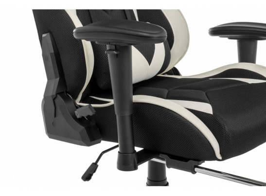 Компьютерное кресло Kano черное / кремовое в Каменске-Уральском