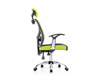 Компьютерное кресло Lody 1 зеленое / черное