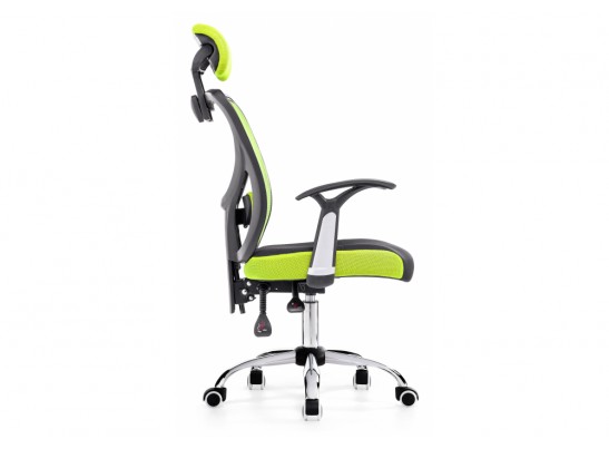 Компьютерное кресло Lody 1 зеленое / черное в Каменске-Уральском