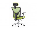 Компьютерное кресло Lody 1 зеленое / черное в Каменске-Уральском
