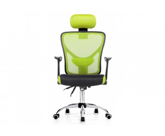 Компьютерное кресло Lody 1 зеленое / черное