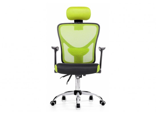 Компьютерное кресло Lody 1 зеленое / черное в Каменске-Уральском
