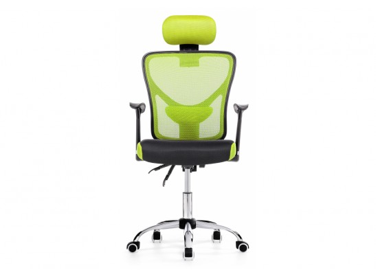 Компьютерное кресло Lody 1 зеленое / черное в Каменске-Уральском