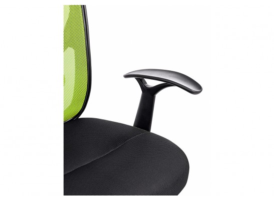 Компьютерное кресло Lody 1 зеленое / черное в Каменске-Уральском