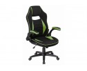 Компьютерное кресло Plast 1 green / black в Каменске-Уральском