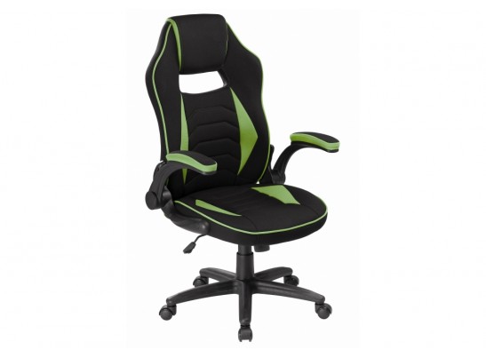 Компьютерное кресло Plast 1 green / black в Каменске-Уральском