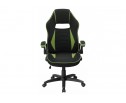 Компьютерное кресло Plast 1 green / black в Каменске-Уральском