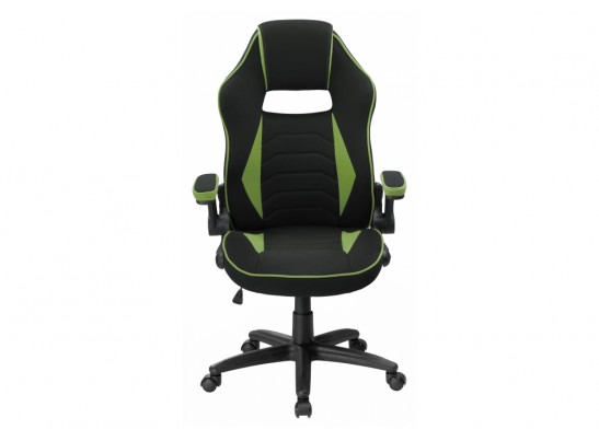 Компьютерное кресло Plast 1 green / black в Каменске-Уральском