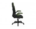 Компьютерное кресло Plast 1 green / black в Каменске-Уральском
