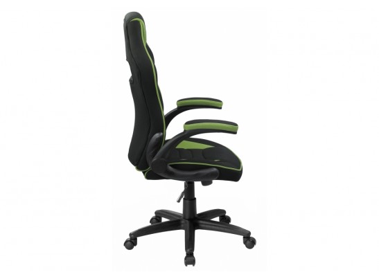 Компьютерное кресло Plast 1 green / black в Каменске-Уральском