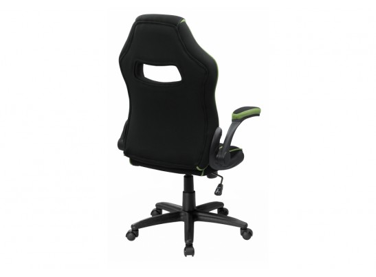 Компьютерное кресло Plast 1 green / black в Каменске-Уральском