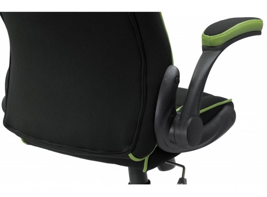 Компьютерное кресло Plast 1 green / black в Каменске-Уральском