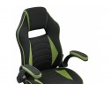 Компьютерное кресло Plast 1 green / black в Каменске-Уральском