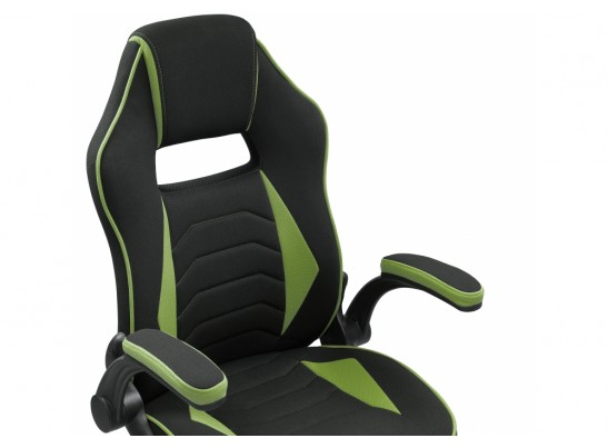 Компьютерное кресло Plast 1 green / black в Каменске-Уральском