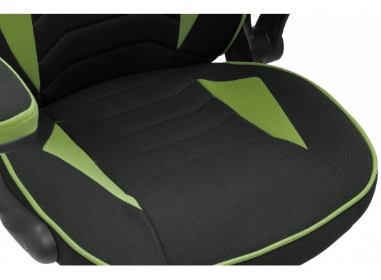 Компьютерное кресло Plast 1 green / black в Каменске-Уральском