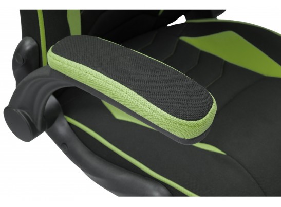 Компьютерное кресло Plast 1 green / black в Каменске-Уральском