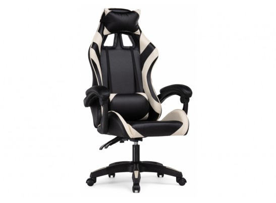 Компьютерное кресло Rodas black / cream в Каменске-Уральском