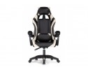 Компьютерное кресло Rodas black / cream в Каменске-Уральском